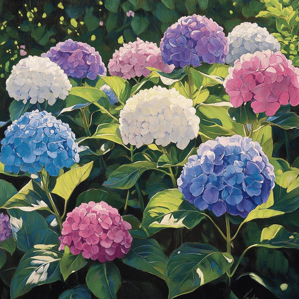 Como cultivar hortênsias e entender suas variações de cor 6 Como cultivar hortênsia: a flor que pode mudar de cor