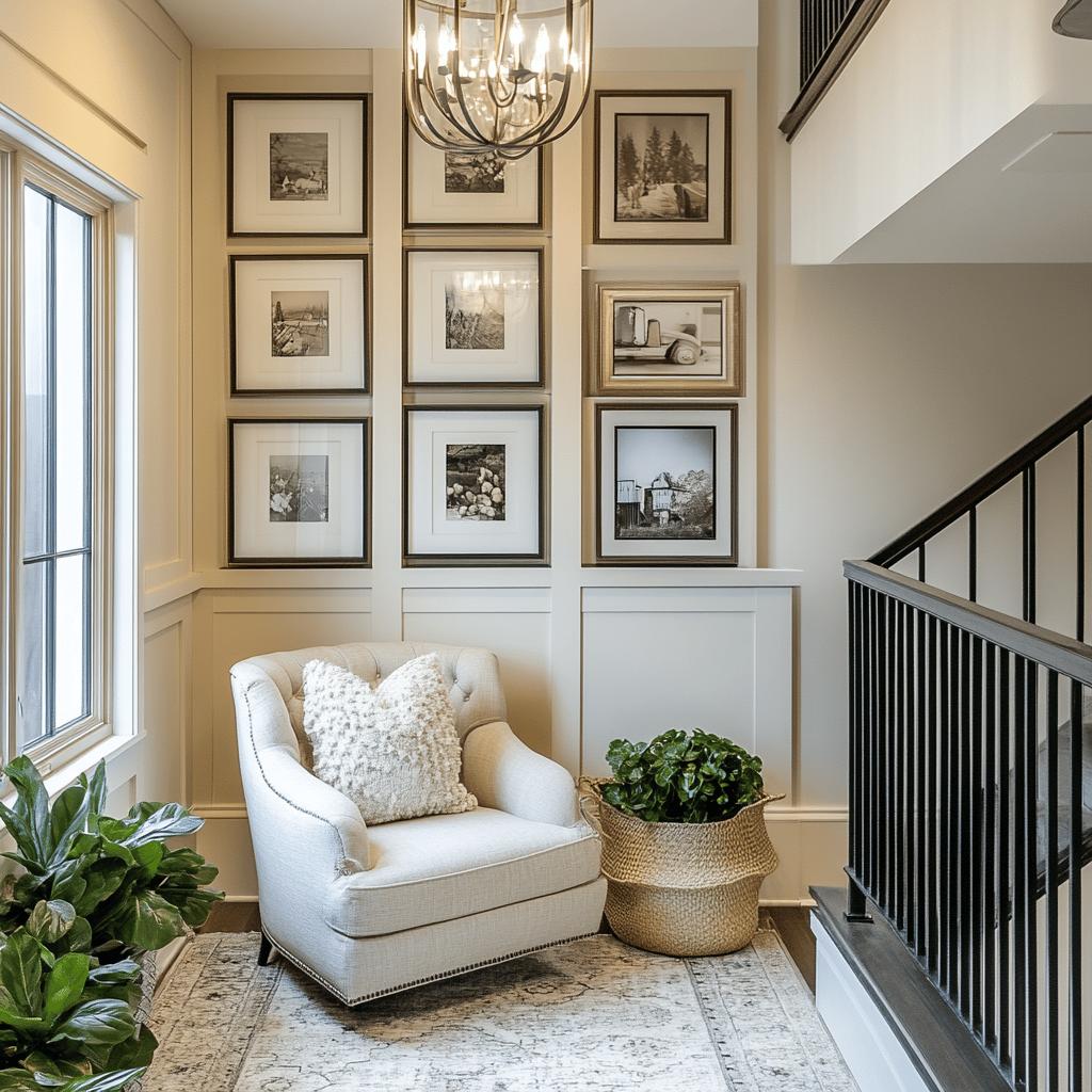 15 Maneiras de Decorar sua Escada para Transformar o Estilo do Seu Lar 1 15 Ideias de Landing de Escadas para Estilizar seu Lar
