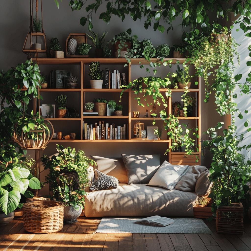 Ideias Criativas para Decoração, Organização e Plantas em Casa