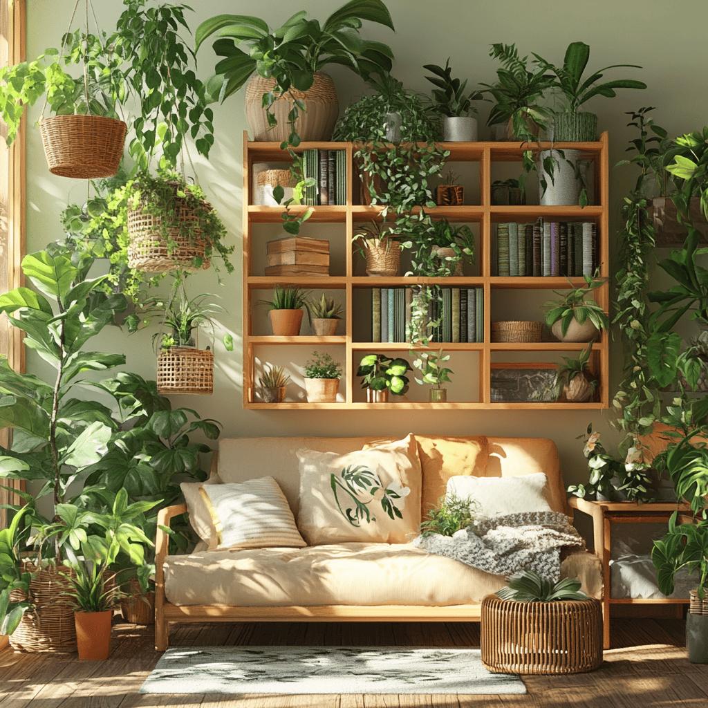 Ideias Criativas para Decoração, Organização e Plantas em Casa