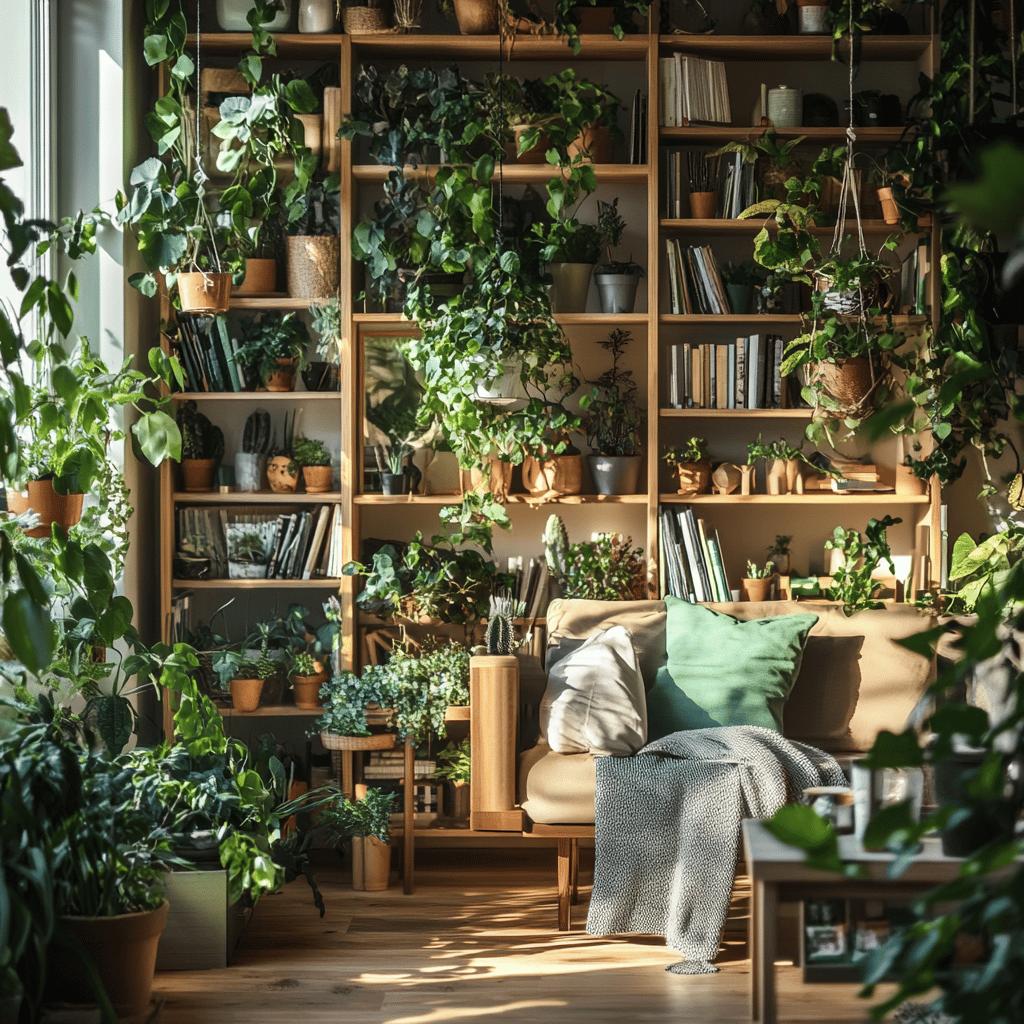 Ideias Criativas para Decoração, Organização e Plantas em Casa
