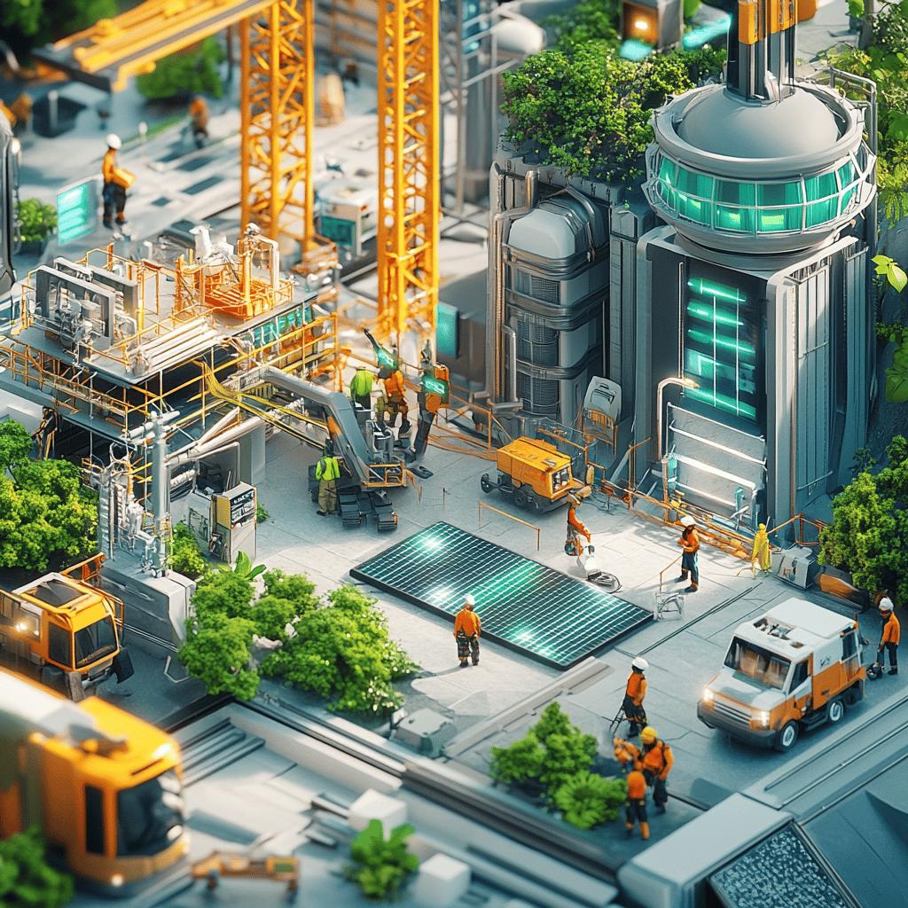 Inovações Transformadoras na Construção Civil: O Futuro das Obras 2 Inovações Transformadoras na Construção Civil: O Futuro das Obras