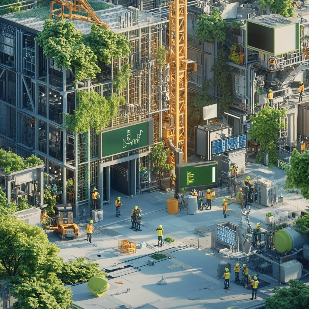 Inovações Transformadoras na Construção Civil: O Futuro das Obras 3 Inovações Transformadoras na Construção Civil: O Futuro das Obras