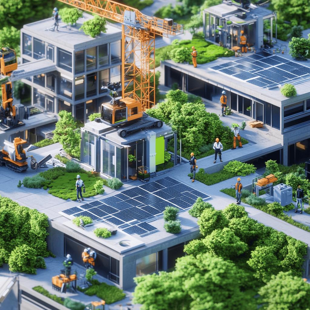 Inovações Transformadoras na Construção Civil: O Futuro das Obras 4 Inovações Transformadoras na Construção Civil: O Futuro das Obras