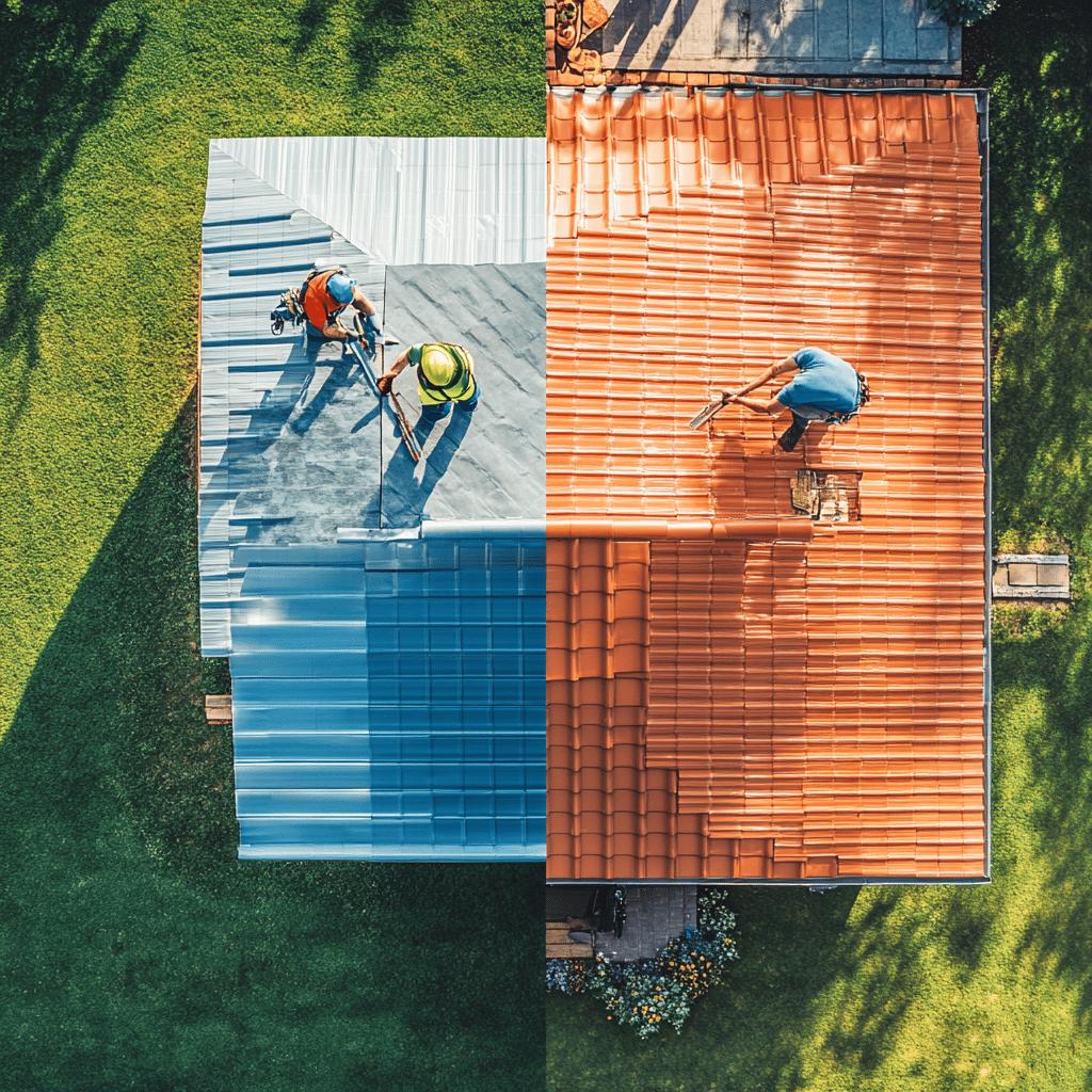 Instalação de Telhas Metálicas: É Melhor Fazer Sozinho ou Contratar um Especialista? 3 Instalação de Telhas Metálicas: Faça Você Mesmo ou Contrate Um Profissional?