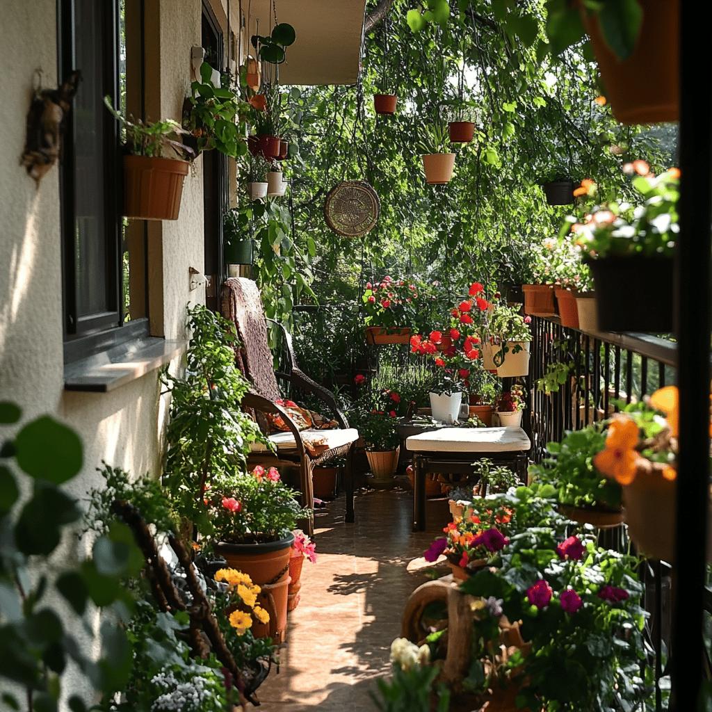 Jardins em Pequenos Espaços