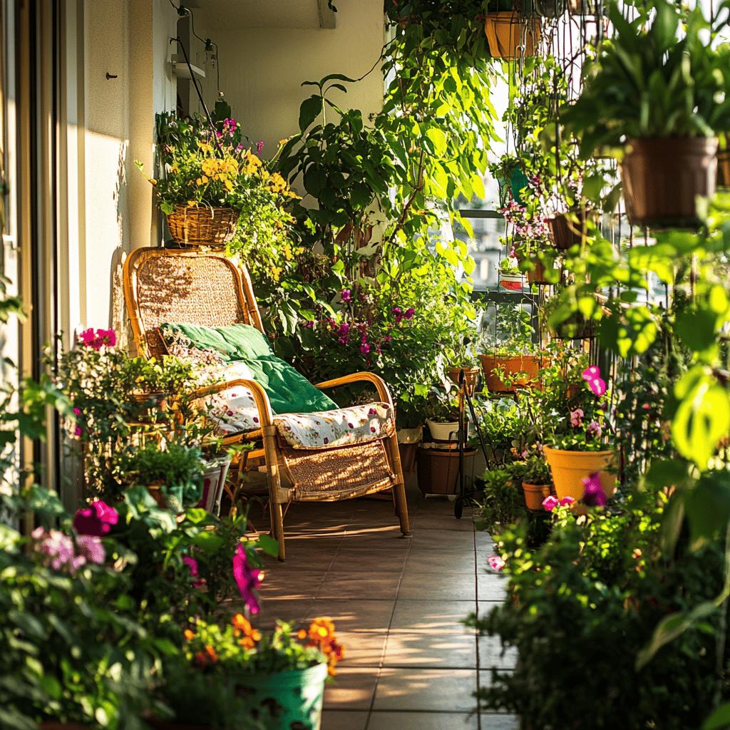 Jardins em Pequenos Espaços
