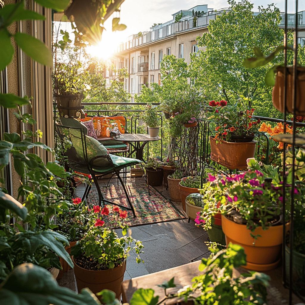 Jardins em Pequenos Espaços