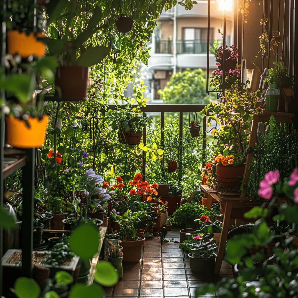 Jardins em Pequenos Espaços