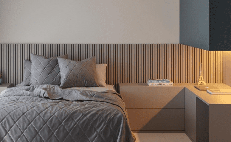 Inspiração para Decoração com Lambris: Dicas para um Revestimento Sofisticado 3 Foto de lambris 01 - 1
