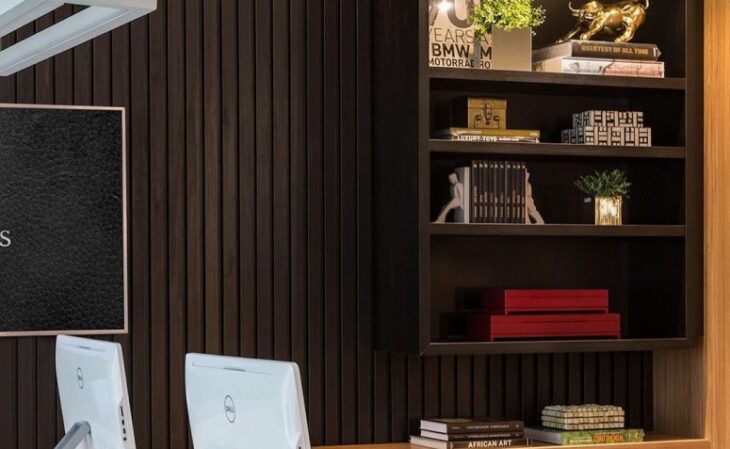 Inspiração para Decoração com Lambris: Dicas para um Revestimento Sofisticado 5 Foto de revestimento para banheiro 0 - 2