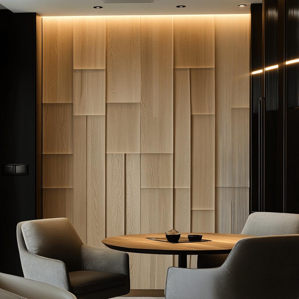 Inspiração para Decoração com Lambris: Dicas para um Revestimento Sofisticado 8 30 Fotos de Lambris na Decoração para um Revestimento Sofisticado
