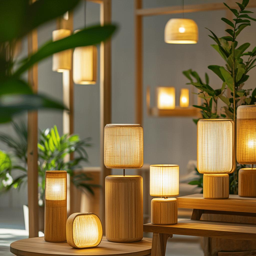 Ideias Criativas para Criar Luminárias de Madeira 8 Luminária de Madeira: 75 Ideias Criativas e Como Fazer