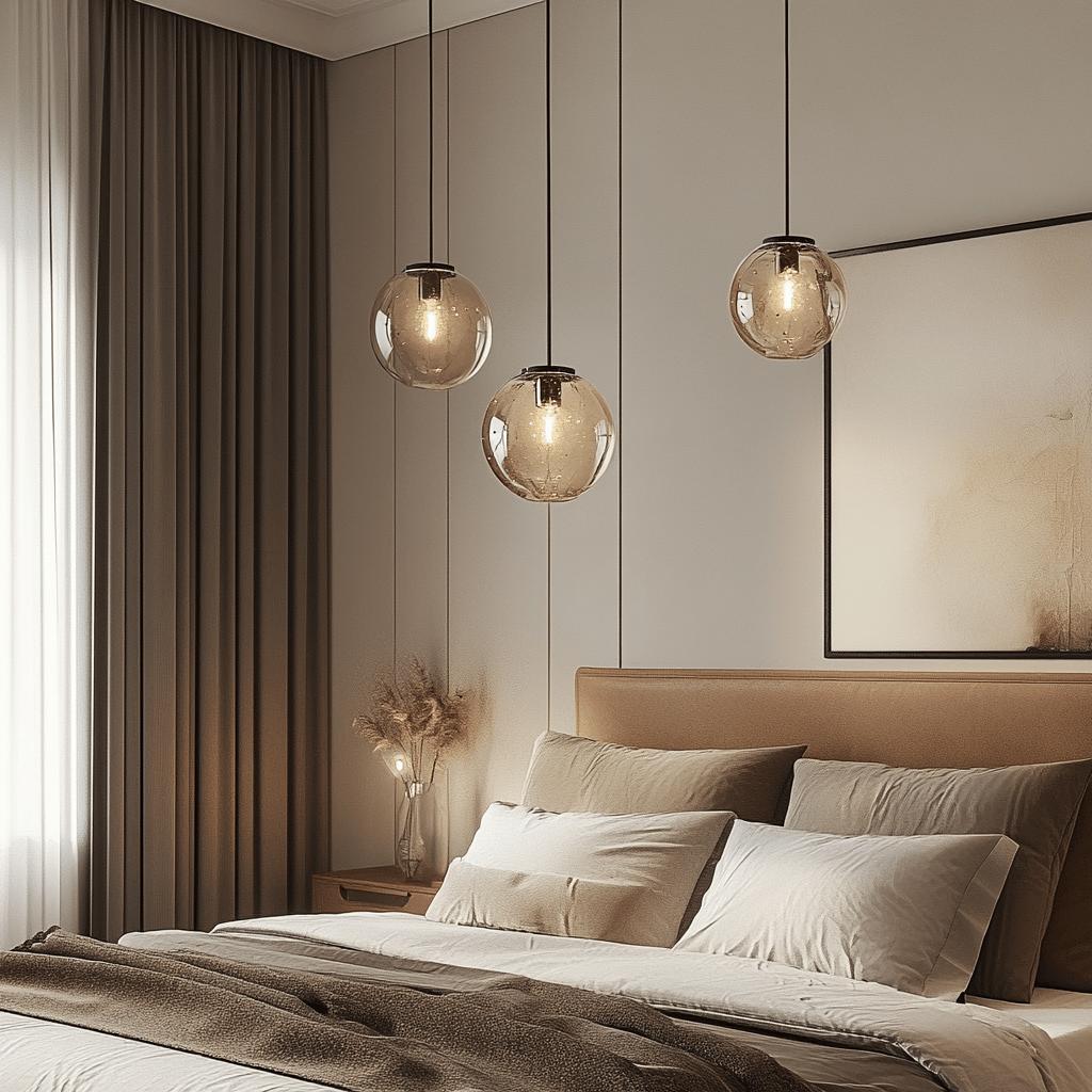 Sugestões de Lustres para Iluminar o Quarto do Casal com Estilo e Conforto 2 60 Opções de Lustre para Quarto de Casal: Estilos e Dicas para Iluminação