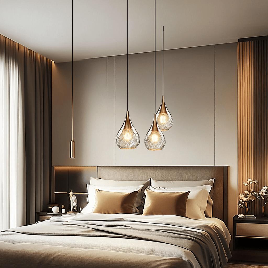 Sugestões de Lustres para Iluminar o Quarto do Casal com Estilo e Conforto 4 60 Opções de Lustre para Quarto de Casal: Estilos e Dicas para Iluminação