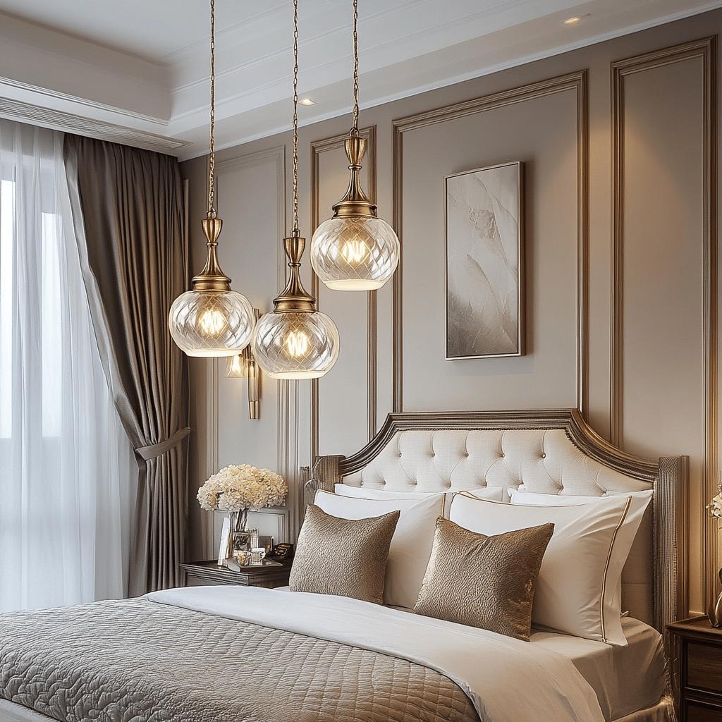 Sugestões de Lustres para Iluminar o Quarto do Casal com Estilo e Conforto 6 60 Opções de Lustre para Quarto de Casal: Estilos e Dicas para Iluminação