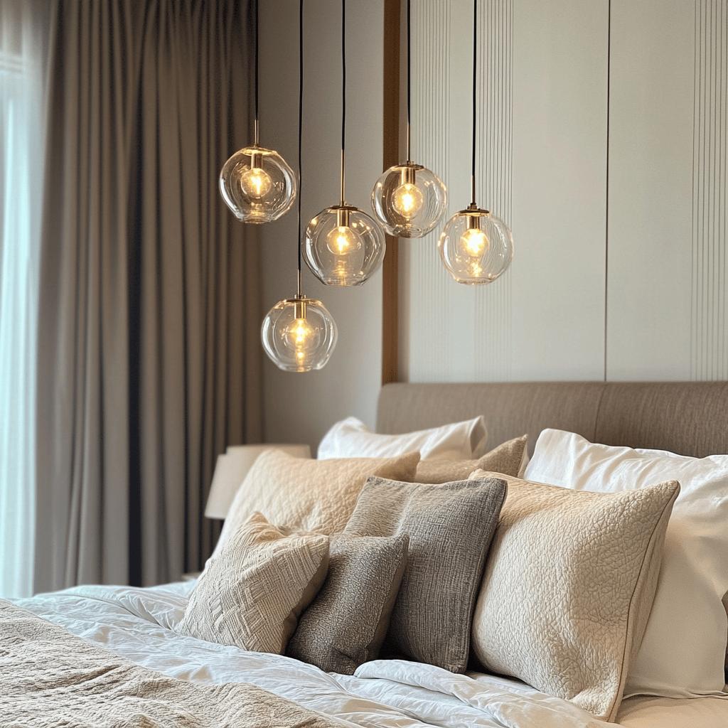 Sugestões de Lustres para Iluminar o Quarto do Casal com Estilo e Conforto 8 60 Opções de Lustre para Quarto de Casal: Estilos e Dicas para Iluminação