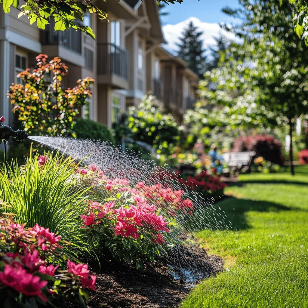 Melhores Práticas para Manter Jardins em Condomínios 2 Cuidados essenciais para a manutenção de jardins em condomínios