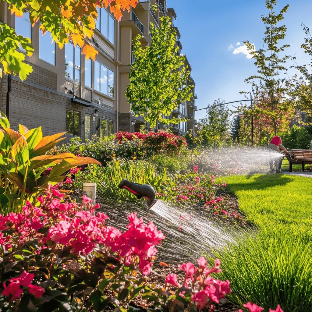Melhores Práticas para Manter Jardins em Condomínios 6 Cuidados essenciais para a manutenção de jardins em condomínios