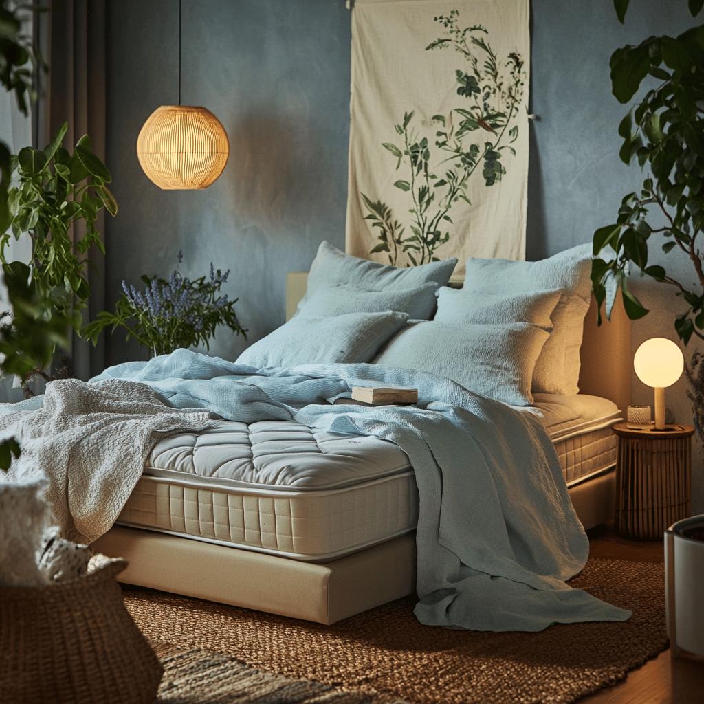 Dicas para Otimizar seu Sono com a Decoração do Quarto e Escolha do Colchão 1 Como Melhorar a Qualidade do Sono com o Design do Quarto e Escolha do Colchão