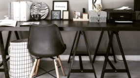 Modelos de Divisórias de Madeira para Transformar a Decoração da Sua Casa 7 20 fotos de mesa cavalete e tutoriais para uma decoração moderna.