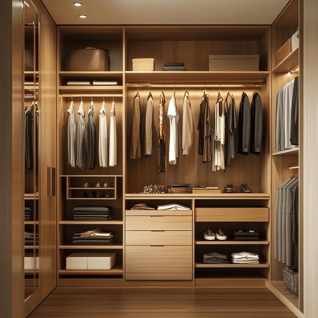 Inspirações de Closet que Aliam Estilo e Praticidade 2 Modelos de Closet: 50 Ideias que Unem Beleza e Funcionalidade