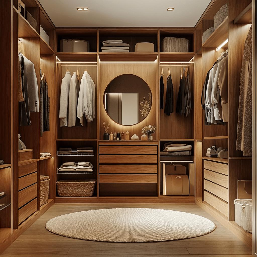 Inspirações de Closet que Aliam Estilo e Praticidade 4 Modelos de Closet: 50 Ideias que Unem Beleza e Funcionalidade