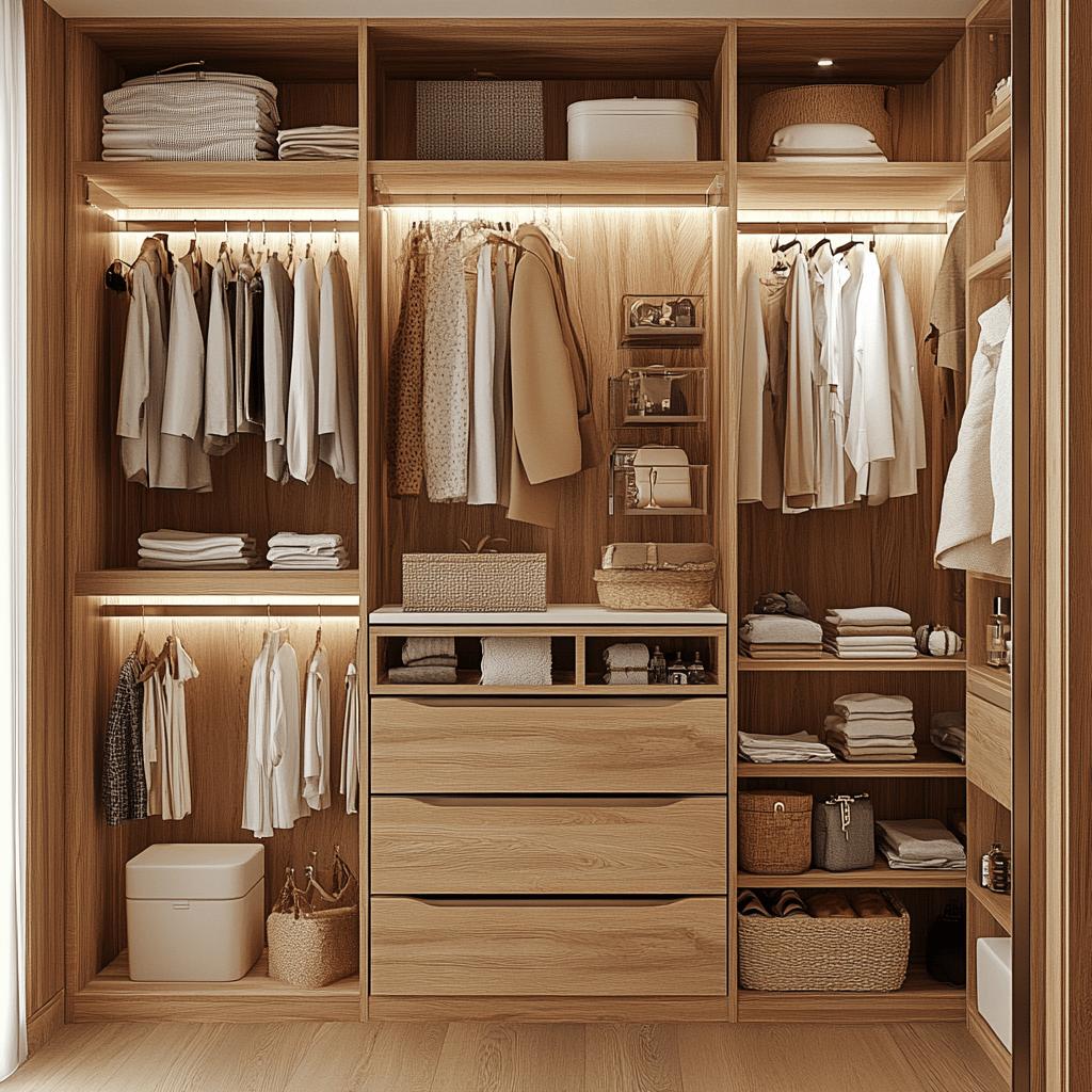 Inspirações de Closet que Aliam Estilo e Praticidade 6 Modelos de Closet: 50 Ideias que Unem Beleza e Funcionalidade