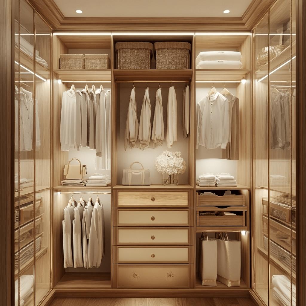 Inspirações de Closet que Aliam Estilo e Praticidade 8 Modelos de Closet: 50 Ideias que Unem Beleza e Funcionalidade