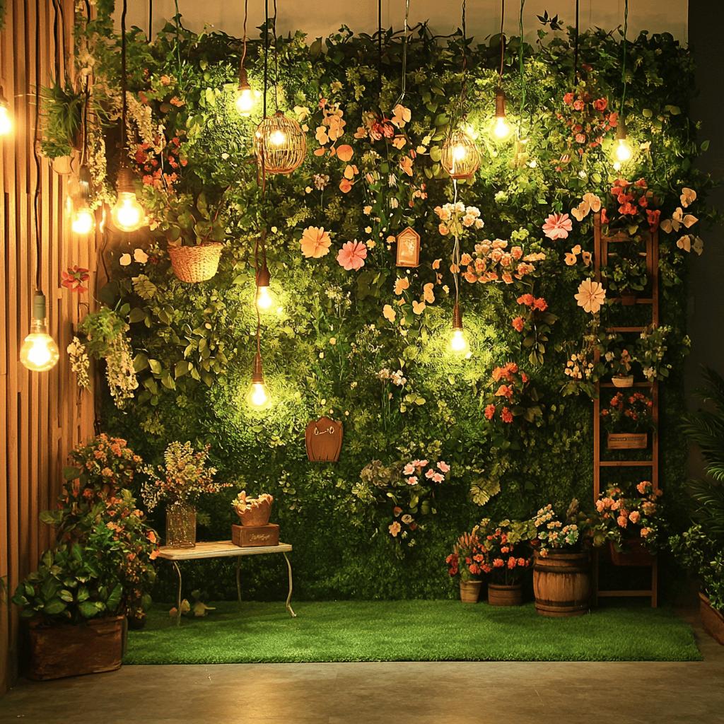 Ideias e Tutoriais para Decorar seu Muro em Inglês de Forma Atraente 4 Muro Inglês: 25 Ideias e Tutoriais para uma Decoração Atraente
