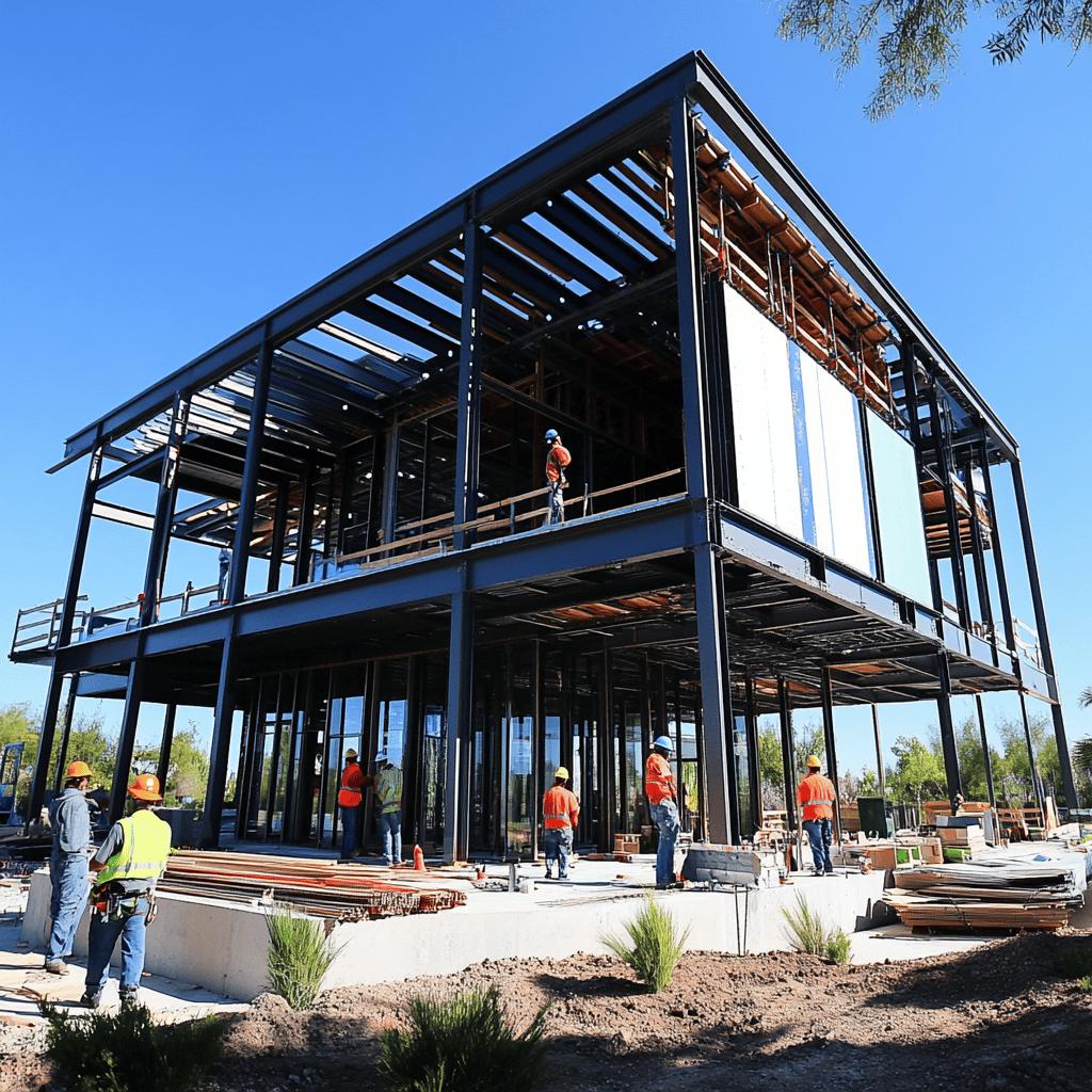 Entenda o Steel Frame: A Revolução na Construção Civil 1 Entenda o Steel Frame: A Revolução na Construção Civil