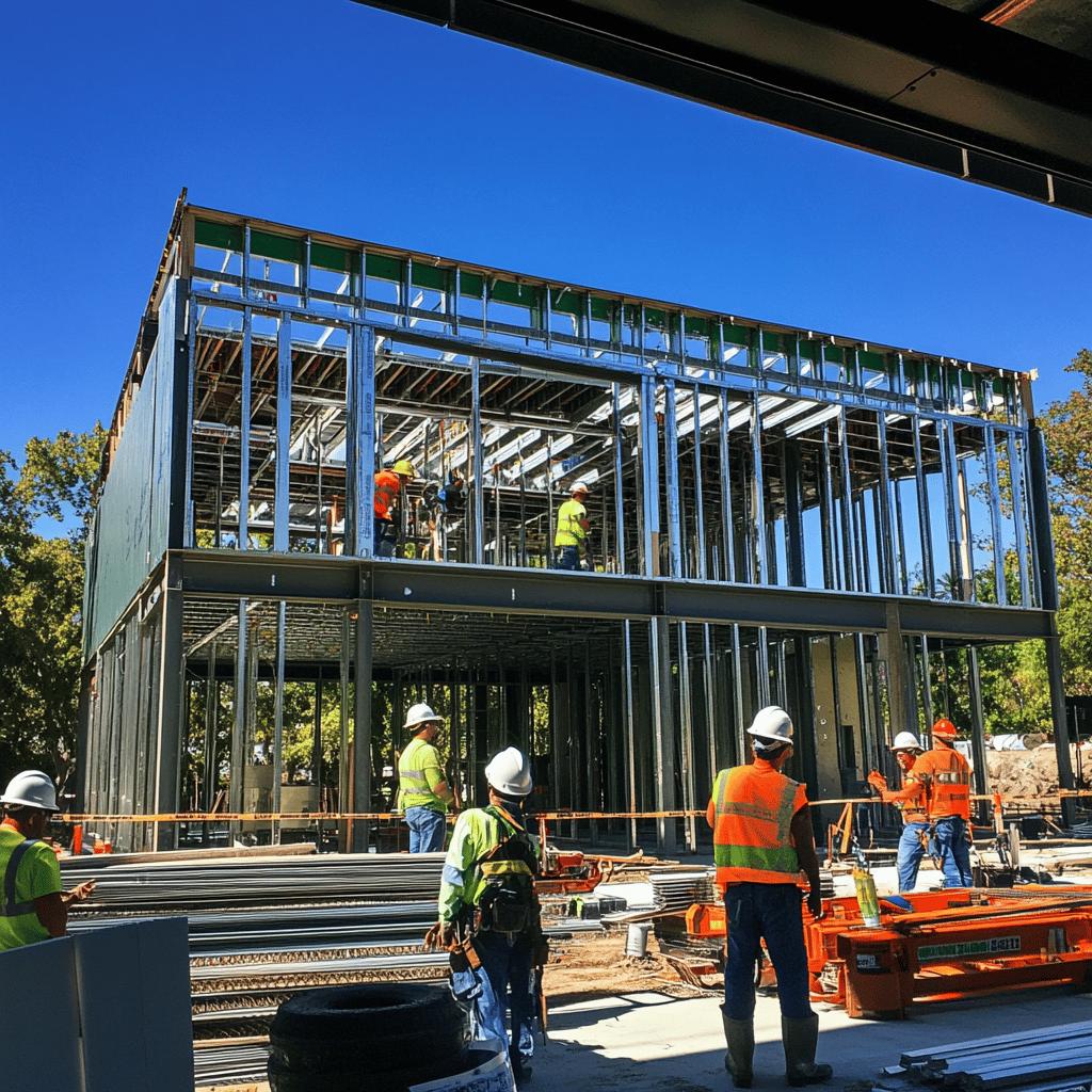 Entenda o Steel Frame: A Revolução na Construção Civil 2 Entenda o Steel Frame: A Revolução na Construção Civil
