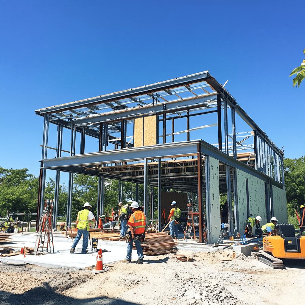 Entenda o Steel Frame: A Revolução na Construção Civil 3 Entenda o Steel Frame: A Revolução na Construção Civil