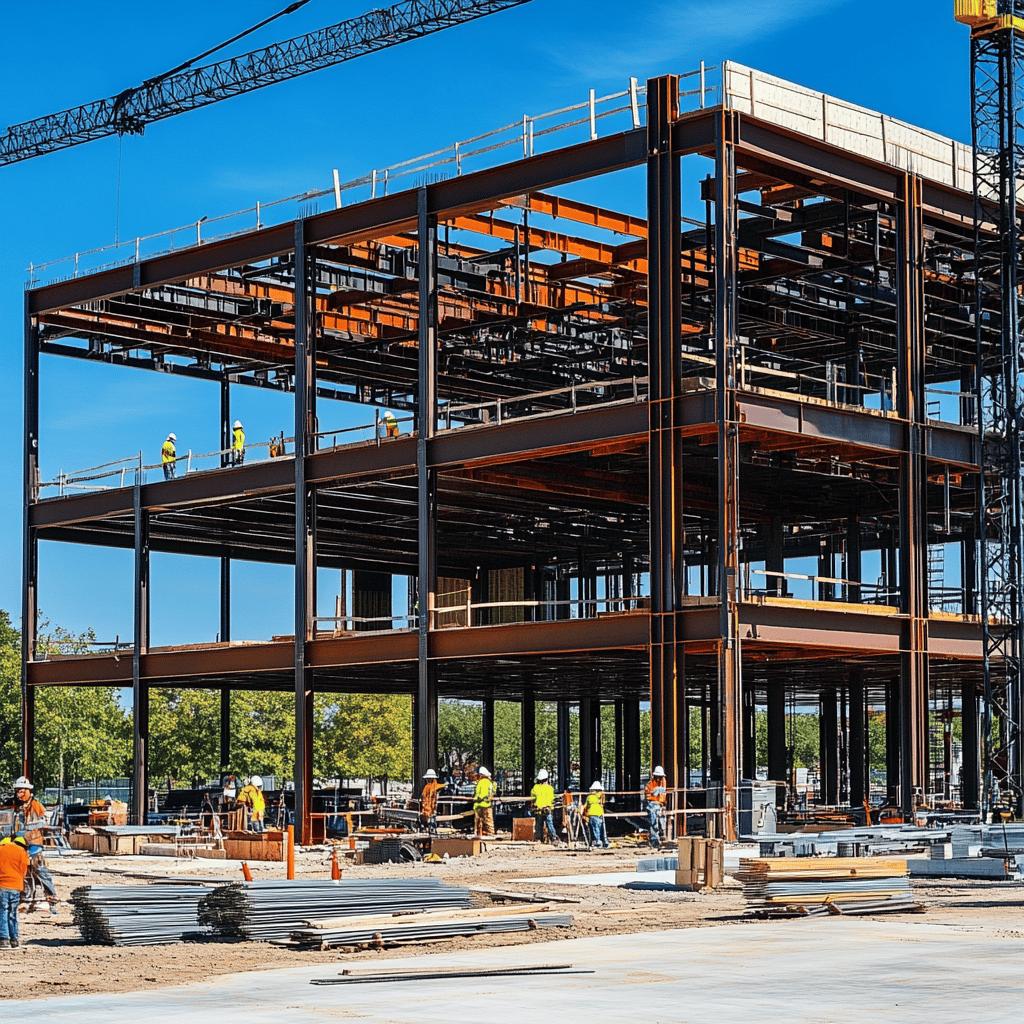 Entenda o Steel Frame: A Revolução na Construção Civil 4 Entenda o Steel Frame: A Revolução na Construção Civil