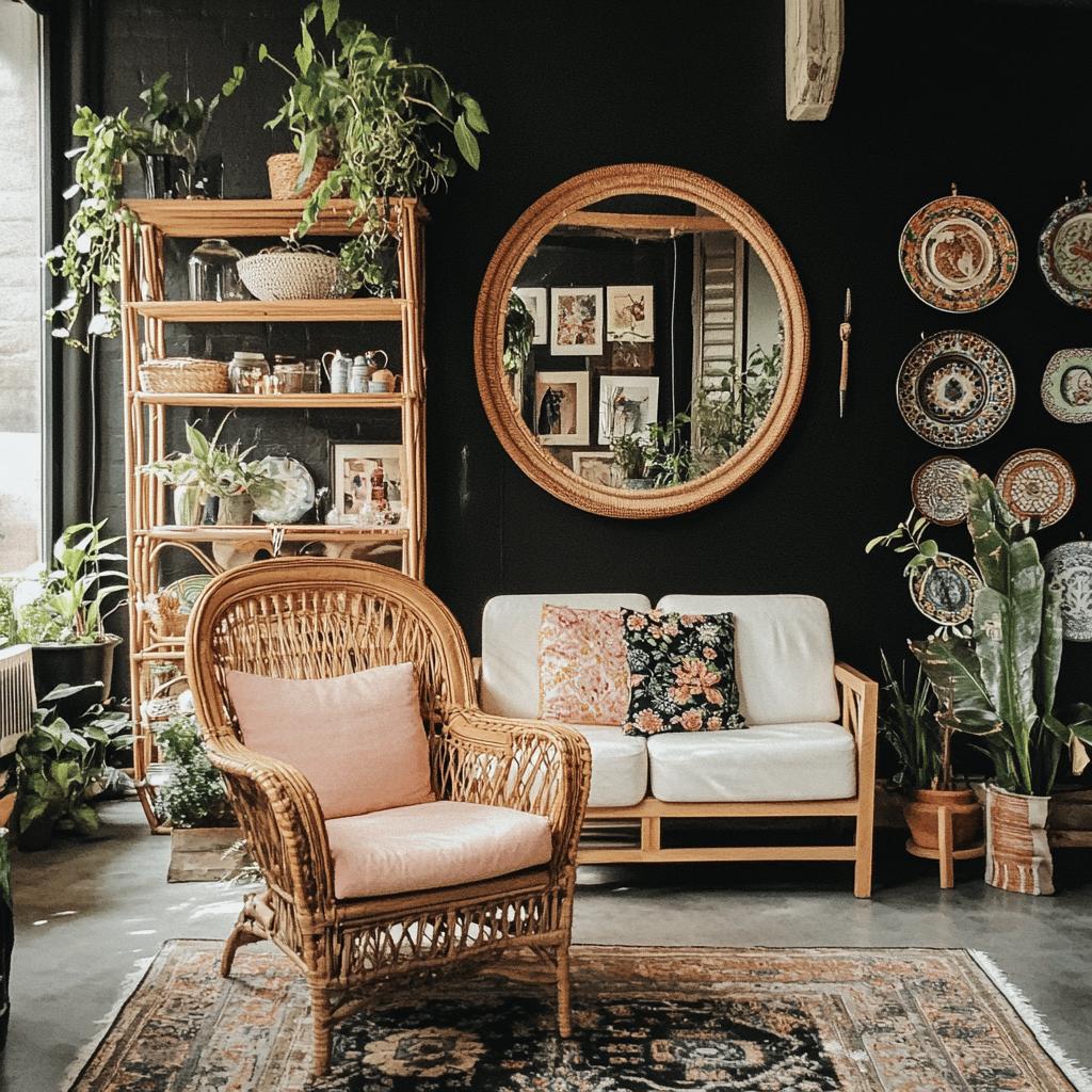 Explorando a Decoração com Parede Preta 8 Parede Preta: Como Ousar na Decoração do seu Ambiente