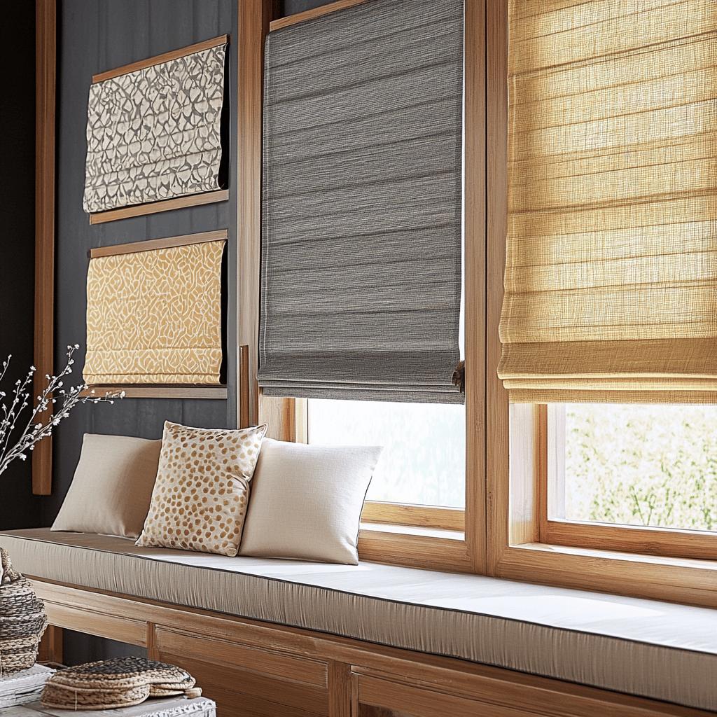 Persianas Romanas: Como Aliar Funcionalidade e Estética na Sua Decoração 4 Persianas Romanas: Praticidade e Estilo para Sua Decoração