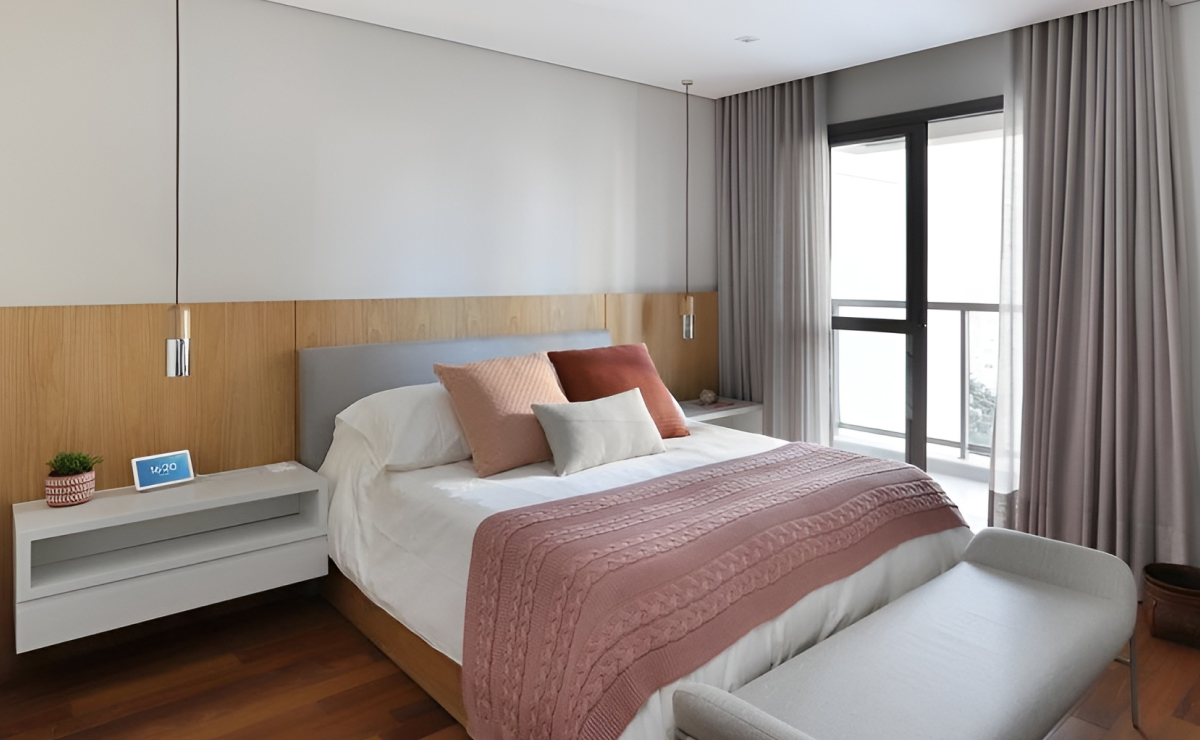 Modelos encantadores de peseira para você aprender a usar com estilo 3 Uma peseira pode ser o item que está faltando para complementar a decoração de sua cama e seu quarto.