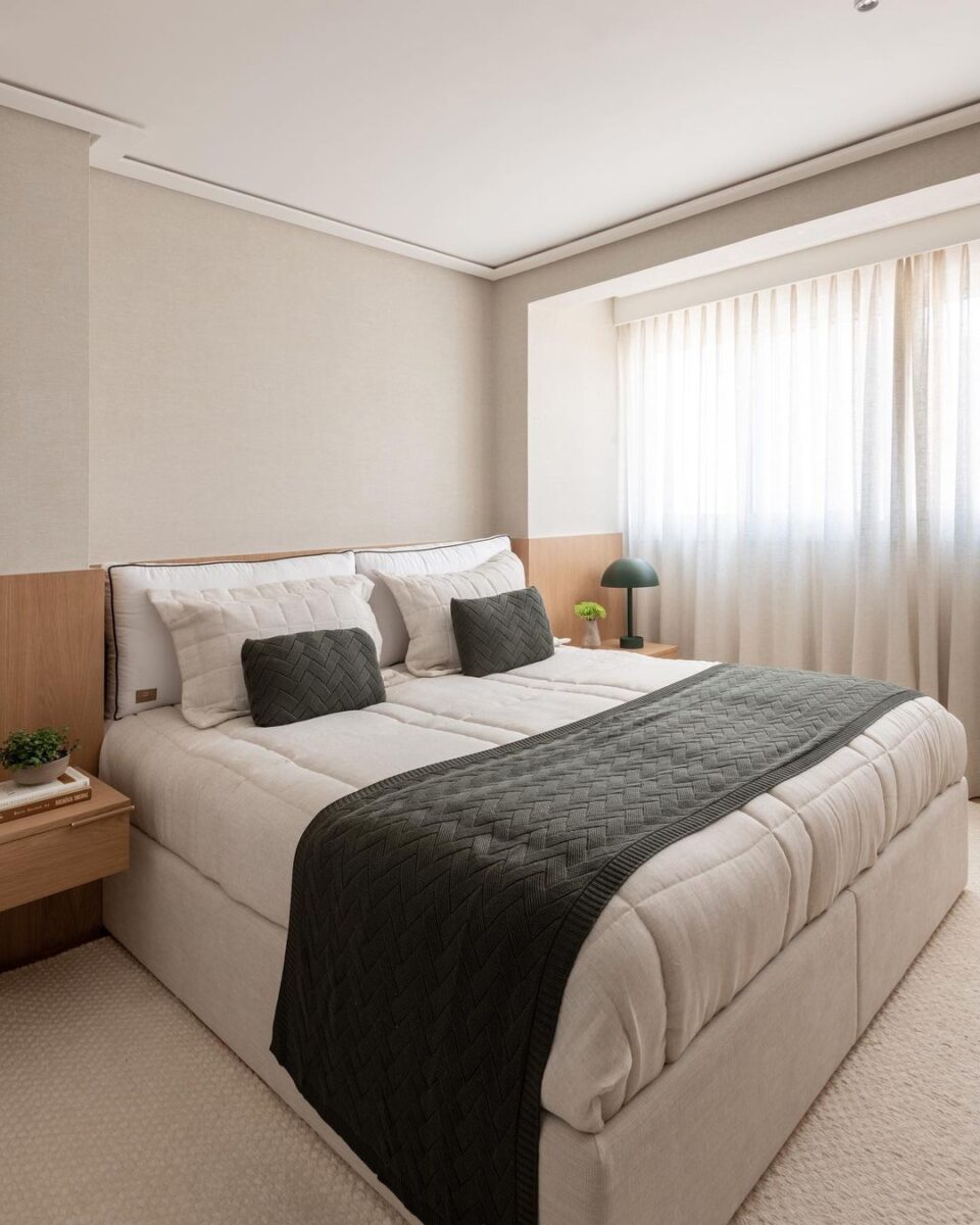 Modelos encantadores de peseira para você aprender a usar com estilo 1 A peseira é ótima para deixar seu quarto mais aconchegante.