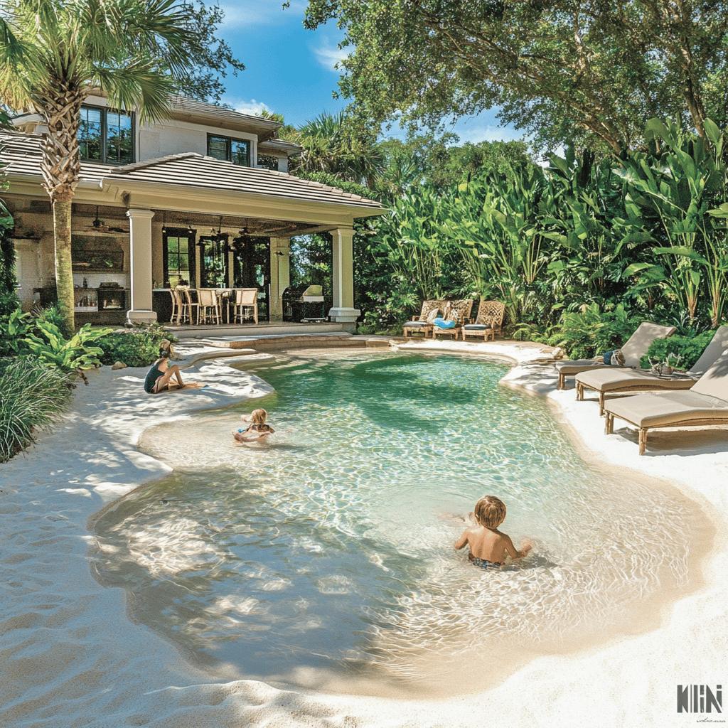 20 Ideias para ter a sua própria Piscina de Areia