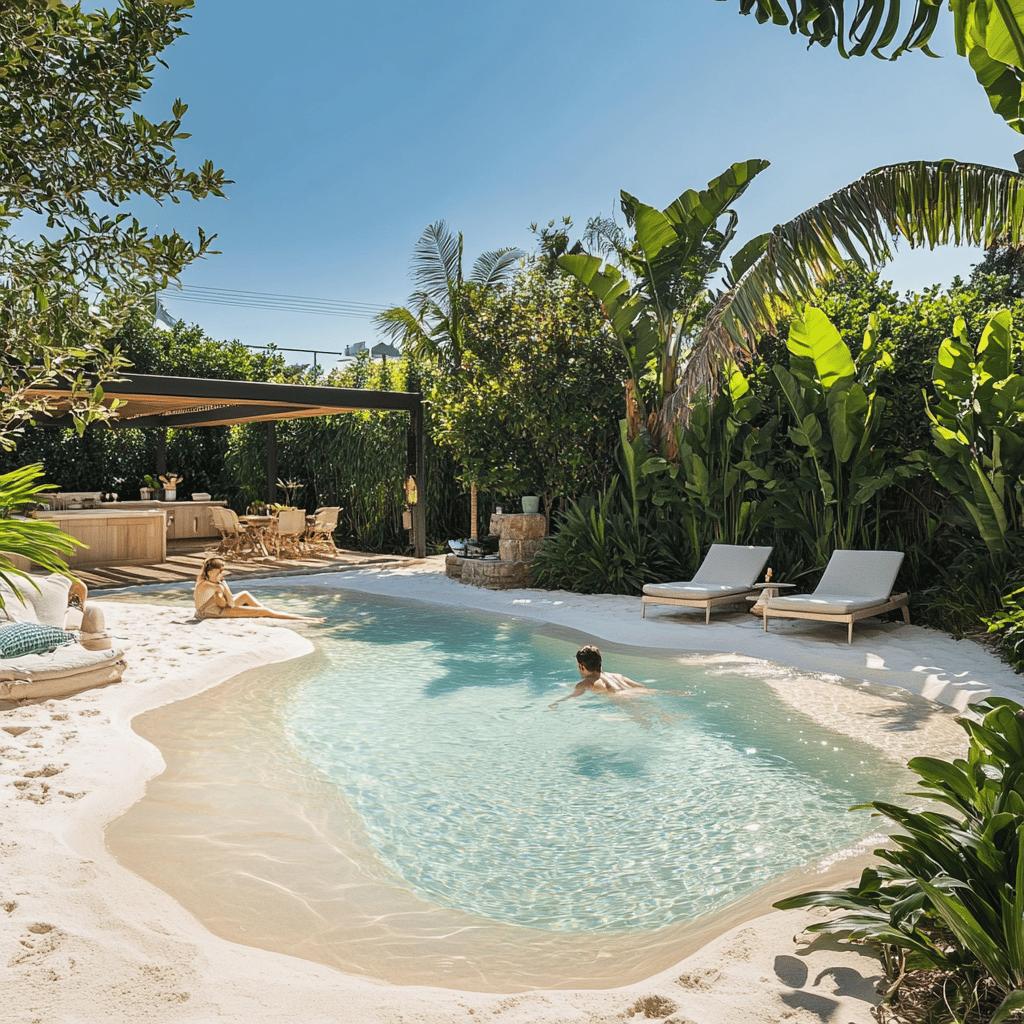 20 Ideias para ter a sua própria Piscina de Areia