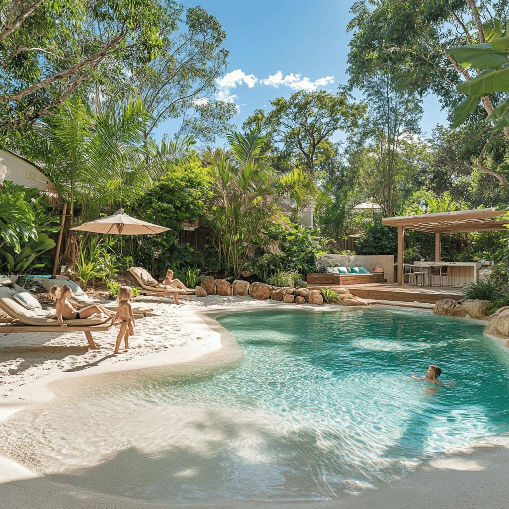 20 Ideias para ter a sua própria Piscina de Areia