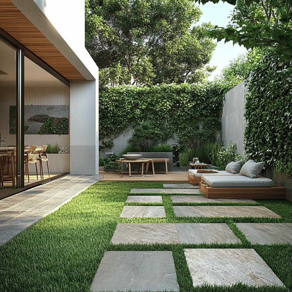 Dicas essenciais e ideias inspiradoras para o piso do seu quintal 8 Piso para Quintal: Dicas Imperdíveis e 40 Ideias para o seu Espaço Externo