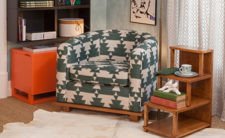 Modelos Elegantes e Confortáveis de Poltronas para o Quarto 3 Poltrona para quarto, normalmente estofada com suporte para as costas e apoio para os braços. Presente em diversos ambientes.