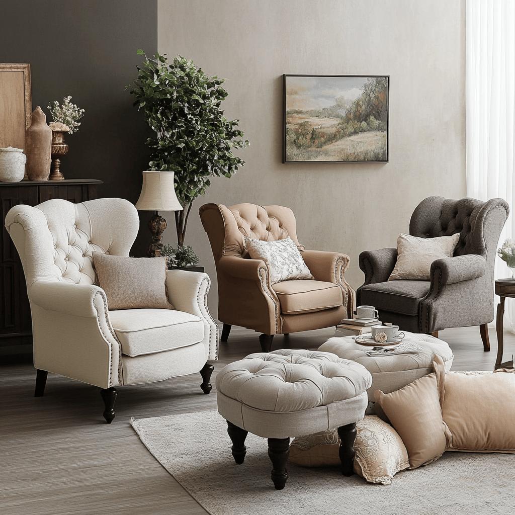 Modelos Elegantes e Confortáveis de Poltronas para o Quarto 2 Poltrona para Quarto: 55 Modelos Charmosos e Confortáveis