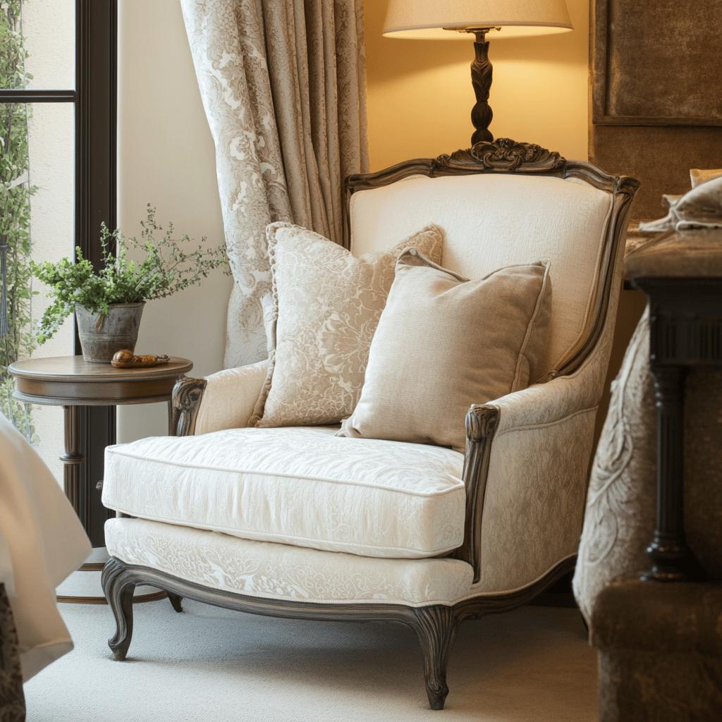 Modelos Elegantes e Confortáveis de Poltronas para o Quarto 4 Poltrona para Quarto: 55 Modelos Charmosos e Confortáveis