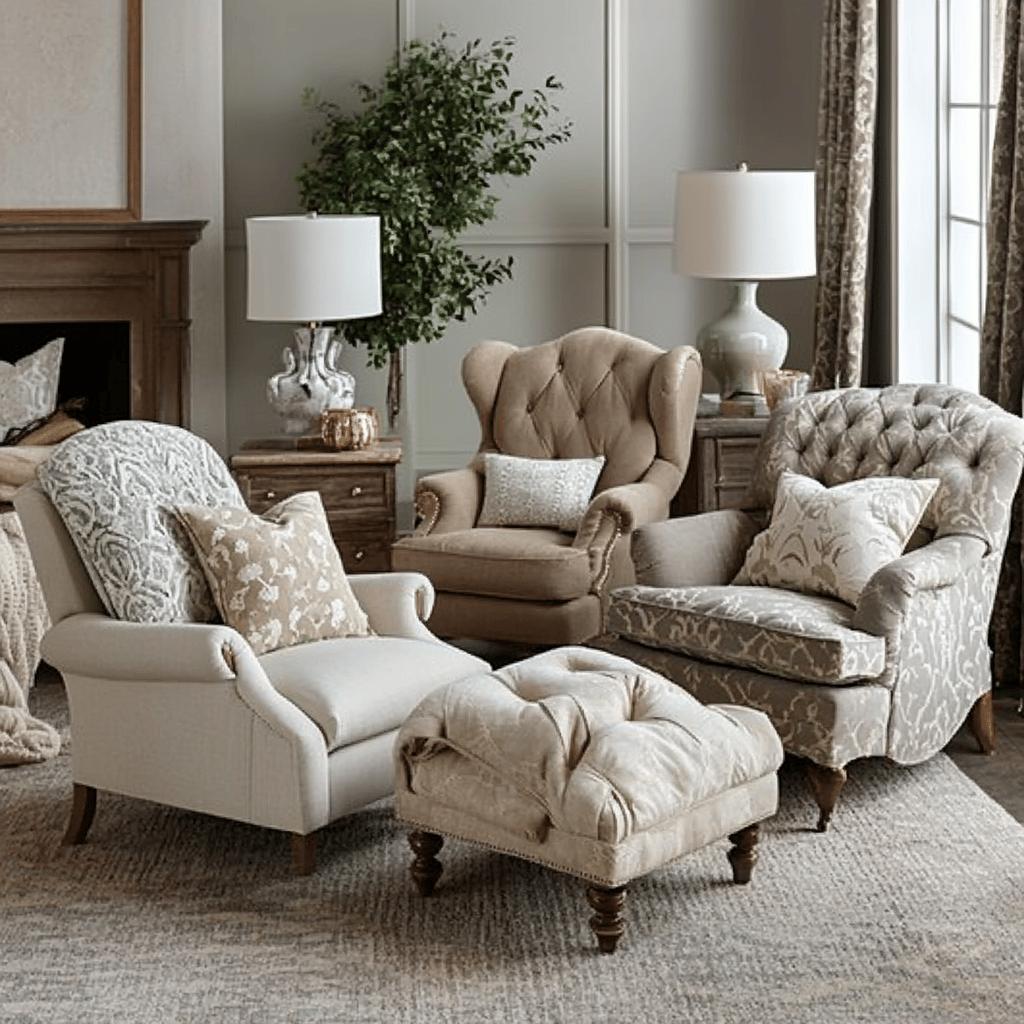 Modelos Elegantes e Confortáveis de Poltronas para o Quarto 6 Poltrona para Quarto: 55 Modelos Charmosos e Confortáveis