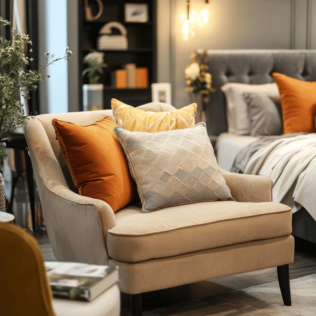 Modelos Elegantes e Confortáveis de Poltronas para o Quarto 8 Poltrona para Quarto: 55 Modelos Charmosos e Confortáveis