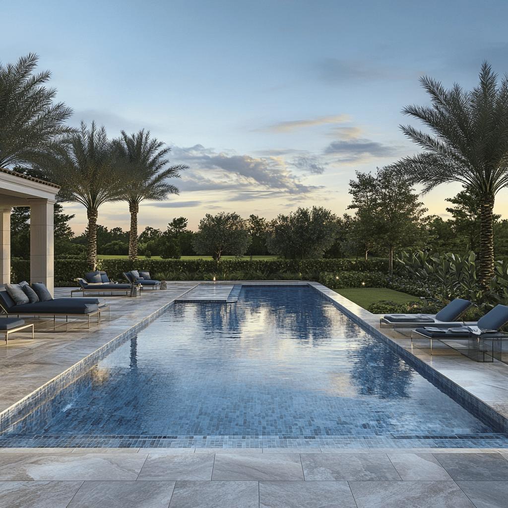 Opções de porcelanato para piscina e orientações de aplicação 4 5 opções de porcelanato para piscina e dicas para aplicar