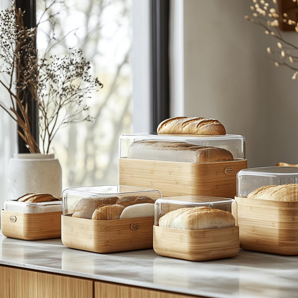 Dicas para Incorporar um Porta-Pão na Decoração da Cozinha 2 Como Utilizar um Porta-Pão na Decoração da Cozinha