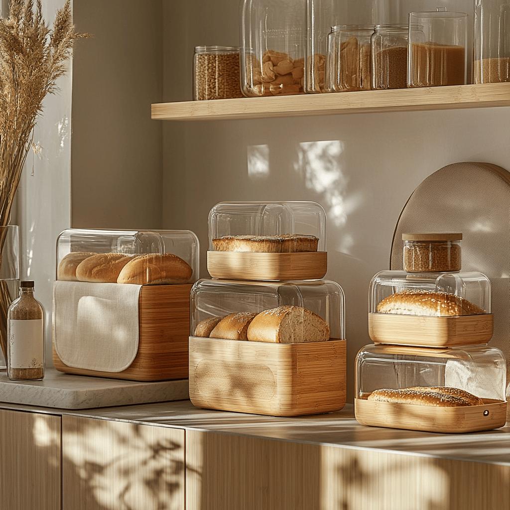 Dicas para Incorporar um Porta-Pão na Decoração da Cozinha 4 Como Utilizar um Porta-Pão na Decoração da Cozinha
